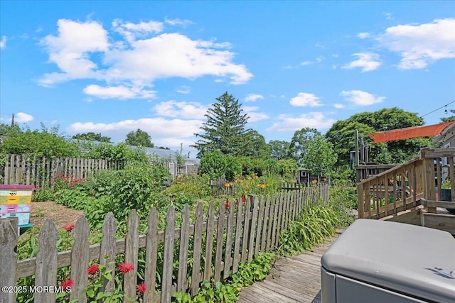 3100 Harrison St, Wall, NJ 07719 - view of wooden deck