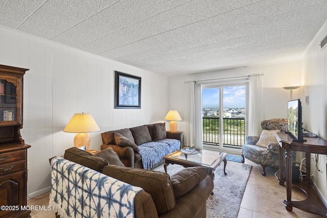 51 Hiering Ave Unit D9, Seaside Heights, NJ 08751 - living area with light tile patterned flooring