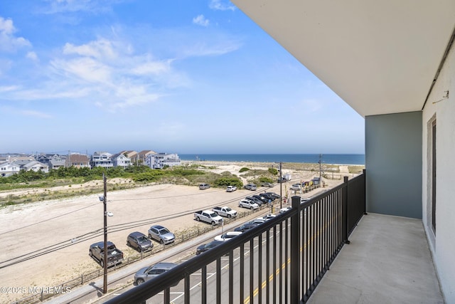 51 Hiering Ave Unit D9, Seaside Heights, NJ 08751 - balcony with a water view