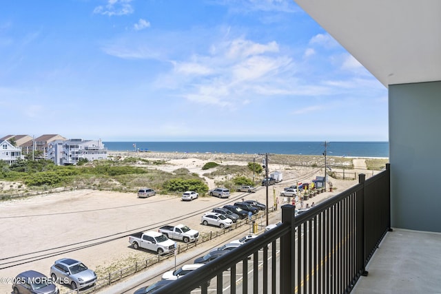51 Hiering Ave Unit D9, Seaside Heights, NJ 08751 - balcony with view of water and beach