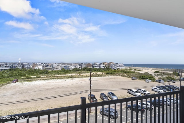51 Hiering Ave Unit D9, Seaside Heights, NJ 08751 - balcony with a water view and a residential view