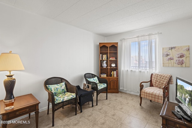 51 Hiering Ave Unit D9, Seaside Heights, NJ 08751 - sitting room featuring light tile patterned floors