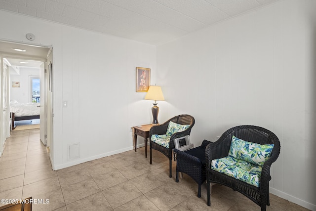 51 Hiering Ave Unit D9, Seaside Heights, NJ 08751 - sitting room featuring light tile patterned flooring