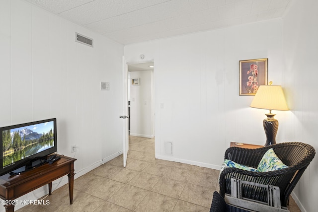 51 Hiering Ave Unit D9, Seaside Heights, NJ 08751 - sitting room featuring light tile patterned floors