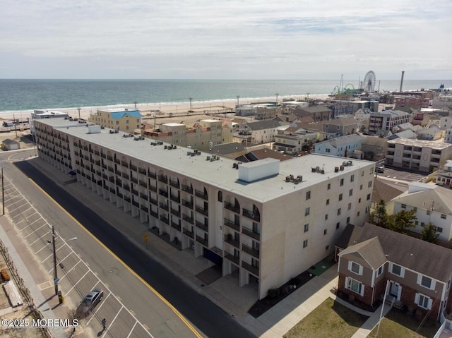 51 Hiering Ave Unit D9, Seaside Heights, NJ 08751 - drone / aerial view of a large body of water