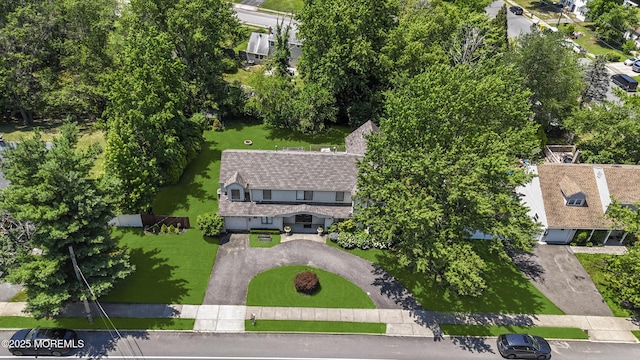 136 Sunset Rd, Lakewood, NJ 08701 - view from above of property