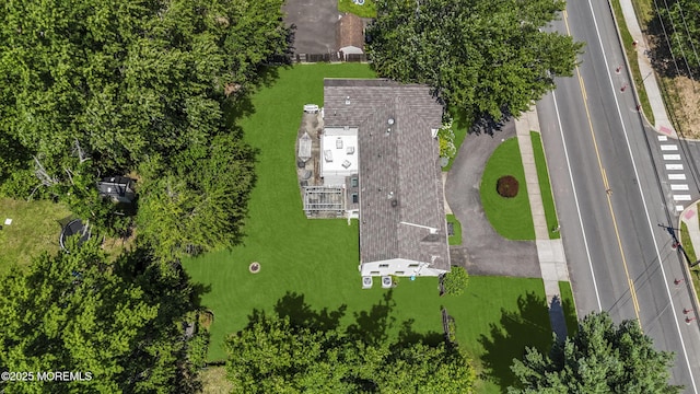 136 Sunset Rd, Lakewood, NJ 08701 - bird's eye view