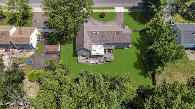 136 Sunset Rd, Lakewood, NJ 08701 - view from above of property