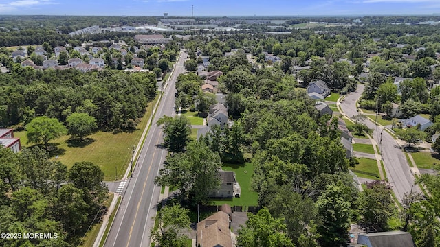 136 Sunset Rd, Lakewood, NJ 08701 - aerial view of property's location featuring nearby suburban area