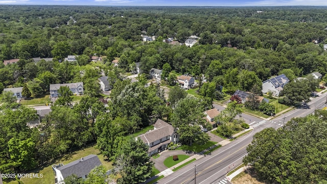 136 Sunset Rd, Lakewood, NJ 08701 - aerial overview of property's location with nearby suburban area