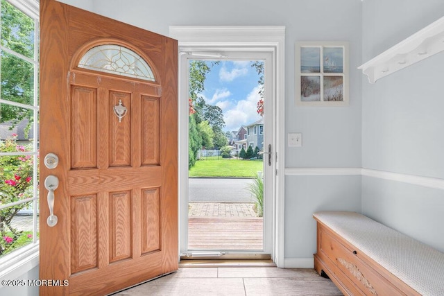 1 Cedar Ave, Rumson, NJ 07760 - entryway with healthy amount of natural light