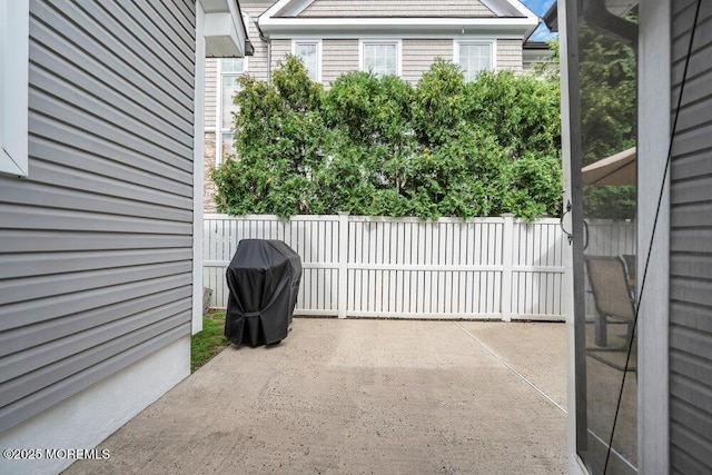 1 Cedar Ave, Rumson, NJ 07760 - view of patio / terrace featuring a grill