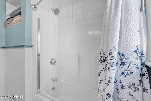 1 Cedar Ave, Rumson, NJ 07760 - bathroom featuring shower / tub combo