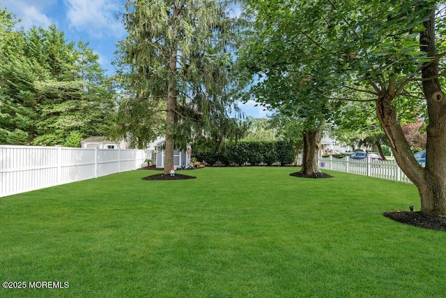 1 Cedar Ave, Rumson, NJ 07760 - view of fenced backyard