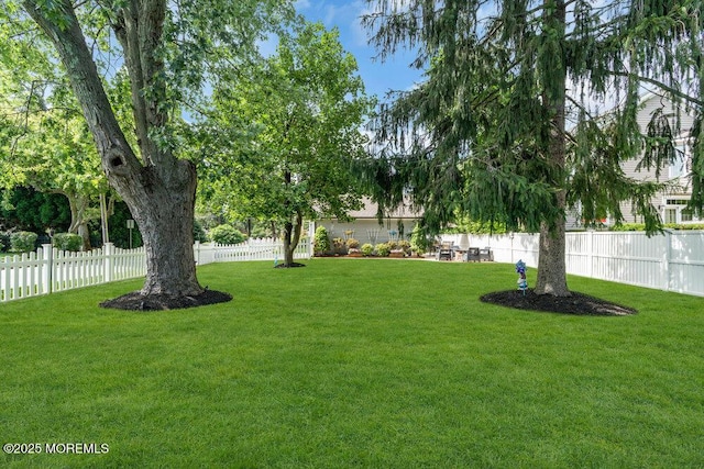 1 Cedar Ave, Rumson, NJ 07760 - view of fenced backyard