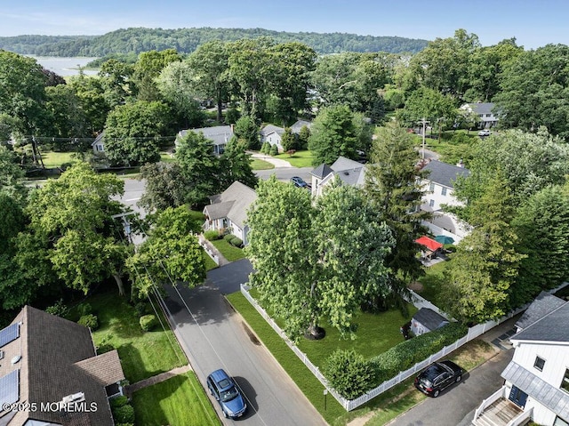 1 Cedar Ave, Rumson, NJ 07760 - view of property location featuring a heavily wooded area and nearby suburban area