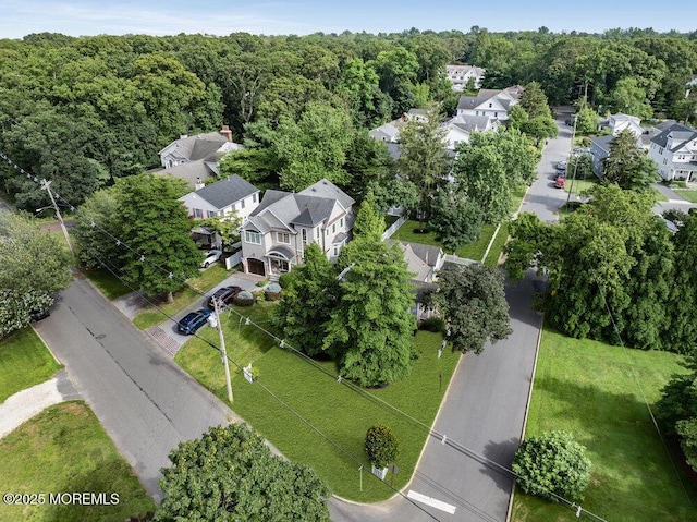 1 Cedar Ave, Rumson, NJ 07760 - aerial view of property and surrounding area with nearby suburban area