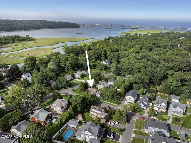 1 Cedar Ave, Rumson, NJ 07760 - view of property location featuring a nearby body of water and nearby suburban area