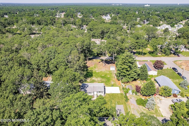 482 Radovan Ave, Bayville, NJ 08721 - bird's eye view of a forest