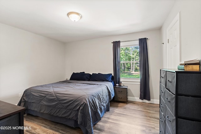 482 Radovan Ave, Bayville, NJ 08721 - bedroom featuring light wood finished floors and baseboards