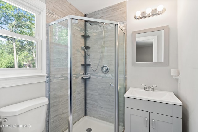482 Radovan Ave, Bayville, NJ 08721 - full bathroom with vanity and a shower stall