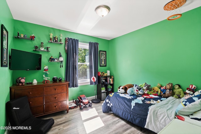 482 Radovan Ave, Bayville, NJ 08721 - bedroom with wood finished floors
