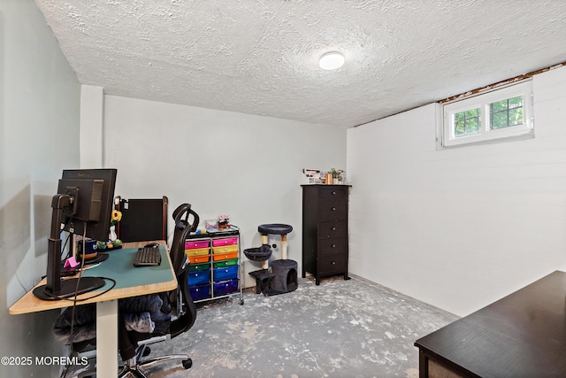 482 Radovan Ave, Bayville, NJ 08721 - office featuring a textured ceiling