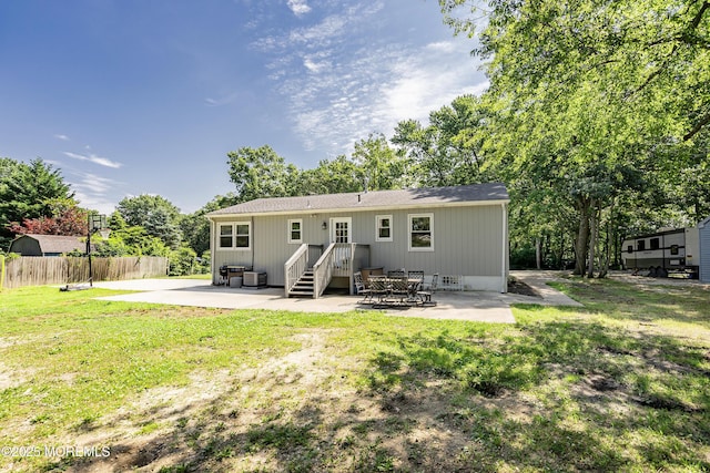 482 Radovan Ave, Bayville, NJ 08721 - rear view of property with a patio