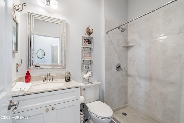 16 Gladstone St, Forked River, NJ 08731 - bathroom with vanity and tiled shower