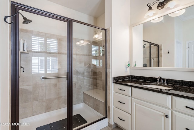 16 Gladstone St, Forked River, NJ 08731 - full bathroom with a stall shower and vanity