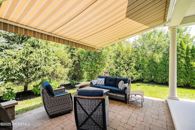 16 Gladstone St, Forked River, NJ 08731 - view of patio with an outdoor living space