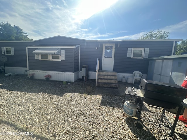 1006 Nocturn Way, Toms River, NJ 08755 - rear view of property