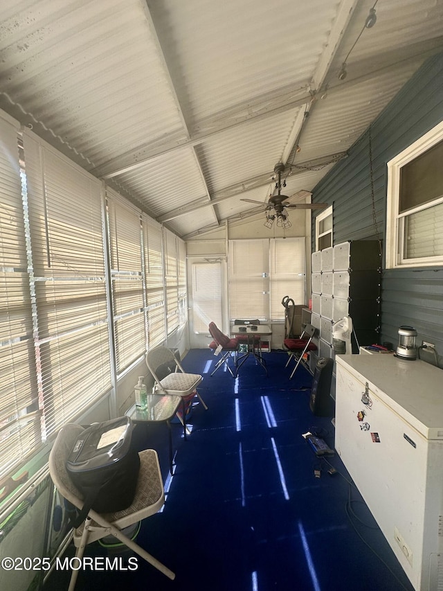 1006 Nocturn Way, Toms River, NJ 08755 - sunroom / solarium featuring vaulted ceiling