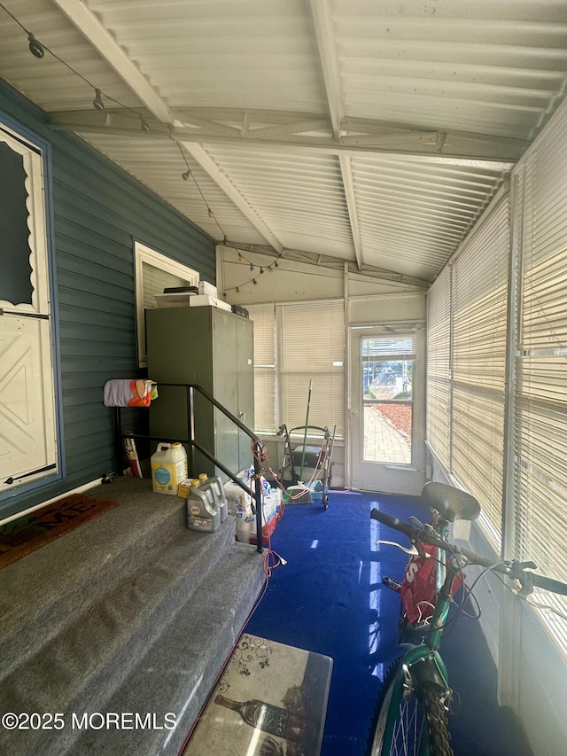 1006 Nocturn Way, Toms River, NJ 08755 - sunroom with vaulted ceiling
