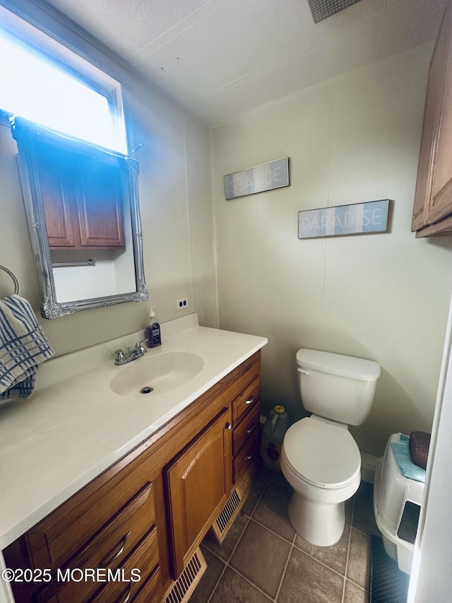 1006 Nocturn Way, Toms River, NJ 08755 - half bathroom with vanity and tile patterned flooring