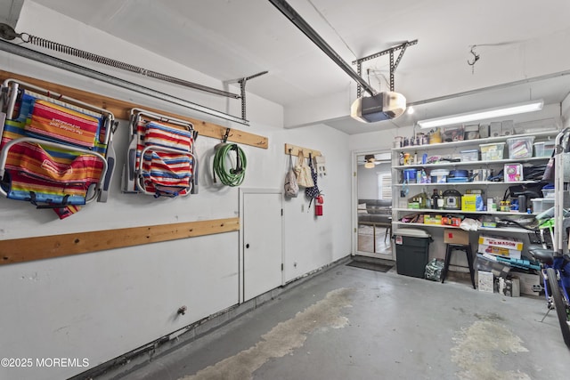 911 Beach Ave, Bradley Beach, NJ 07720 - garage with a garage door opener