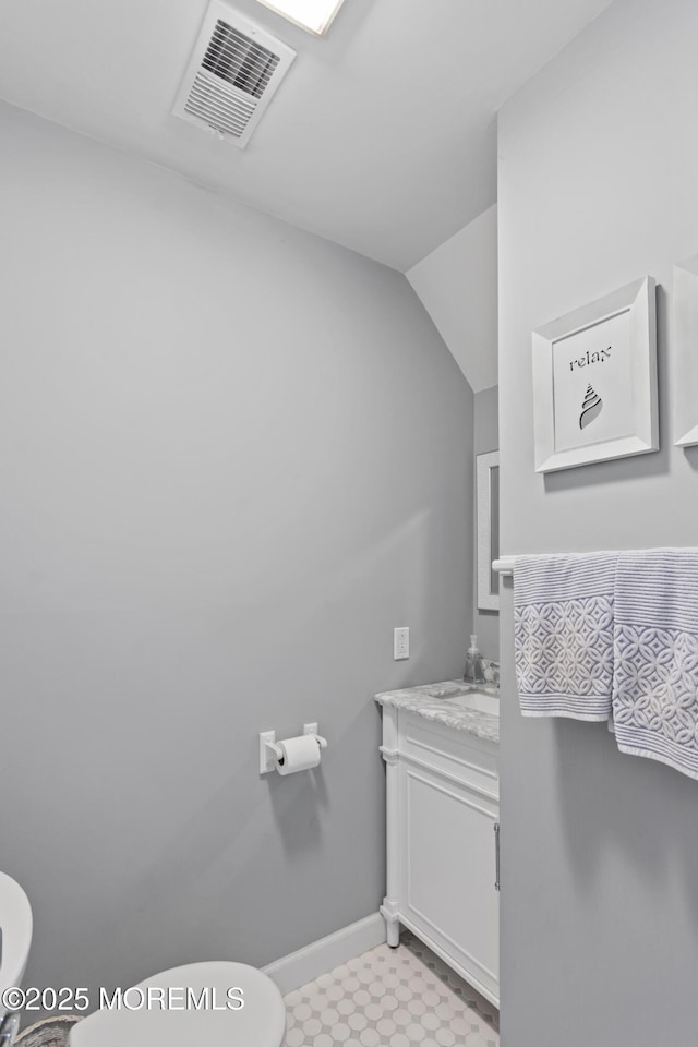 911 Beach Ave, Bradley Beach, NJ 07720 - half bath featuring toilet and vanity