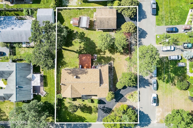 2238 Emerald Park Dr, Forked River, NJ 08731 - aerial overview of property's location featuring property boundaries highlighted
