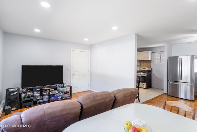 51 Berkshire Ct, Toms River, NJ 08753 - living area with recessed lighting and light wood-style floors