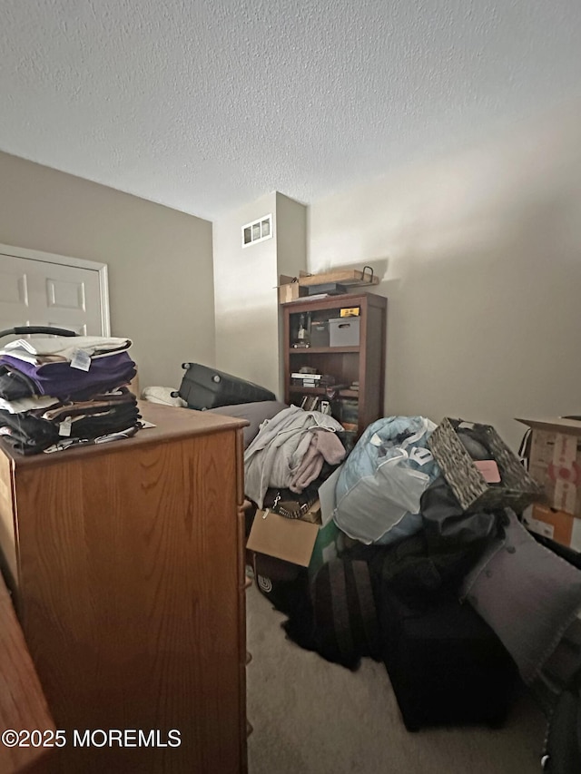 6 Madison Ct, Tinton Falls, NJ 07712 - bedroom featuring a textured ceiling and carpet floors
