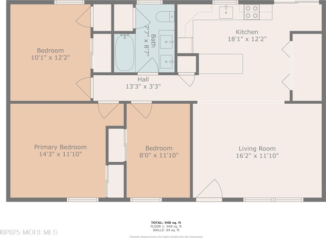 8 Navarra Dr, Brick, NJ 08723 - view of property floor plan