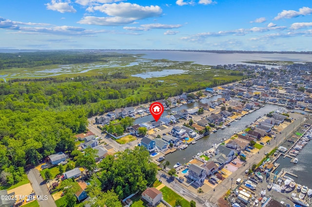 8 Navarra Dr, Brick, NJ 08723 - view of property location featuring a large body of water and nearby suburban area