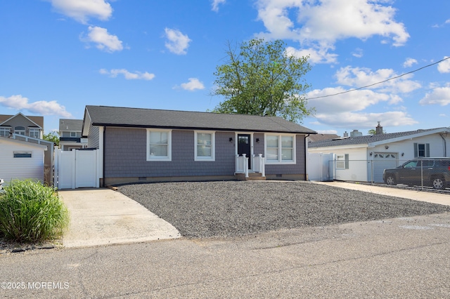 8 Navarra Dr, Brick, NJ 08723 - single story home featuring a gate, crawl space, and driveway