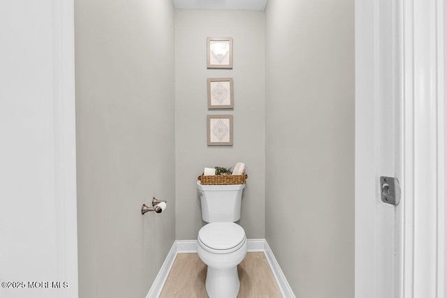 30 Malcolm Way, Lincroft, NJ 07738 - bathroom with toilet and baseboards