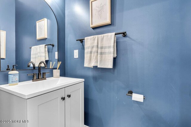 30 Malcolm Way, Lincroft, NJ 07738 - bathroom with vanity