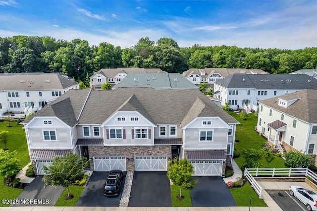 30 Malcolm Way, Lincroft, NJ 07738 - aerial view of residential area