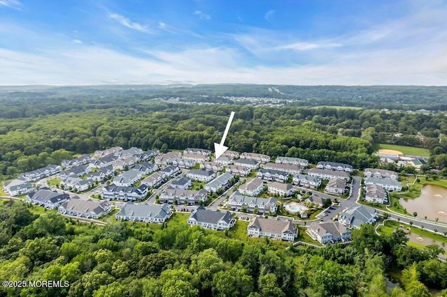 30 Malcolm Way, Lincroft, NJ 07738 - aerial view of property's location featuring nearby suburban area