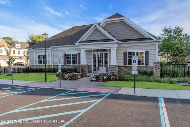 30 Malcolm Way, Lincroft, NJ 07738 - view of property with uncovered parking