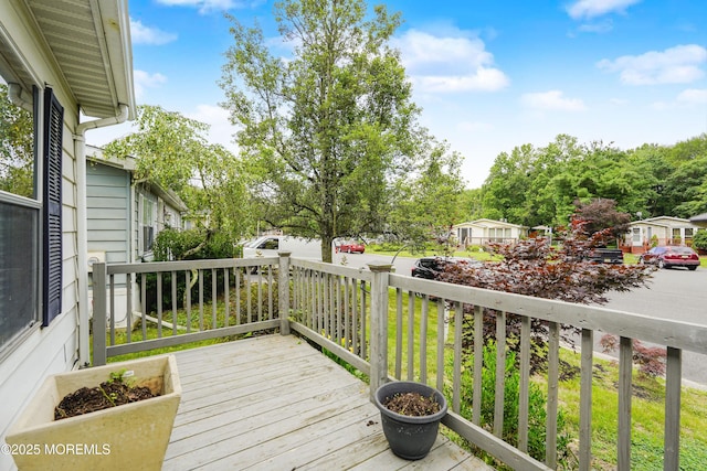 14 Cedar Ct, Manalapan, NJ 07726 - deck featuring a residential view