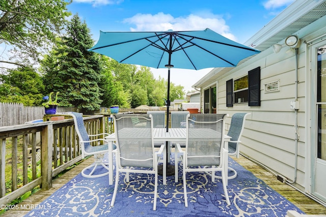 14 Cedar Ct, Manalapan, NJ 07726 - deck with outdoor dining area